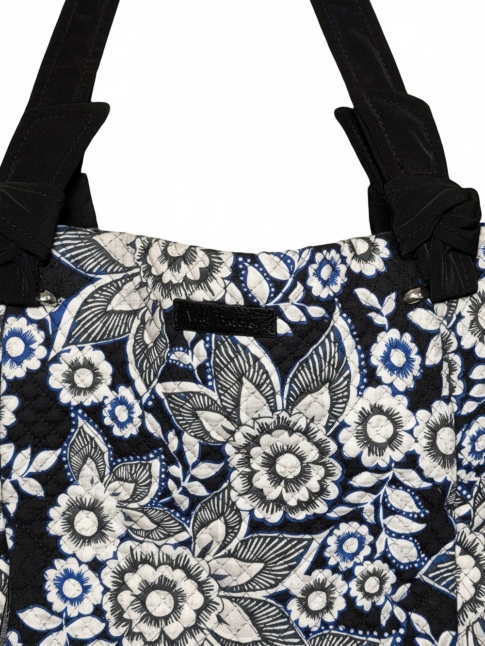 Vera Bradley Hadley Tote Bag “All the Pretty Wildflowers" Retired - Picture 5 of 12